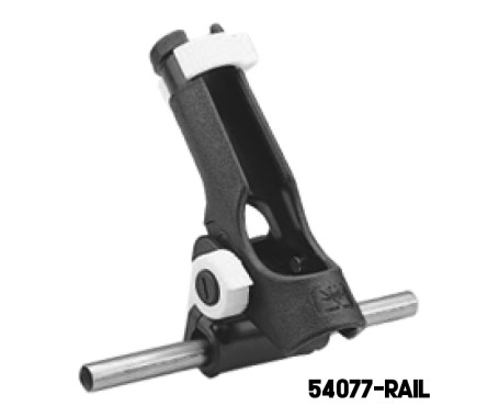 Rail Mount Rod Holder