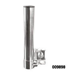 Stainless Steel Rod Holder (Rail Mount)