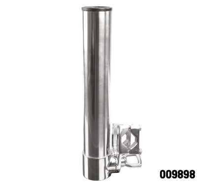 Stainless Steel Rod Holder (Rail Mount)