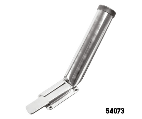 Stainless Steel Rod Holder (Removable)