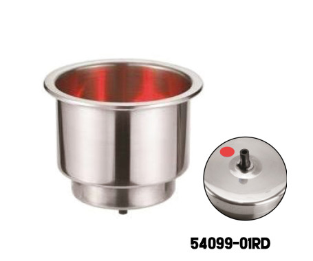 AAA - Red LED Drink / Can Holder