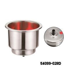 AAA - Red LED Drink / Can Holder
