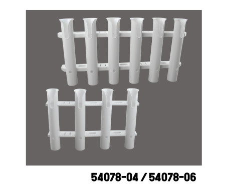 AAA - Tube Plastic Rod Holder