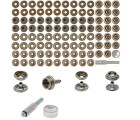 Canvas Fastner Snap Kit - 101 Pieces