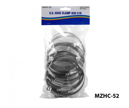 MAZUZEE - S.S. Hose Clamp AISI 316