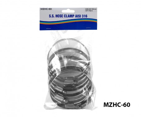 MAZUZEE - S.S. Hose Clamp AISI 316
