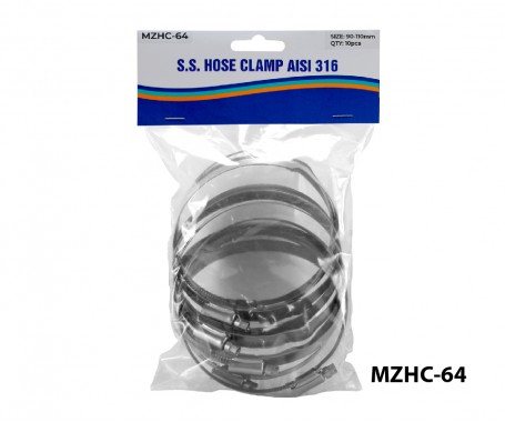 MAZUZEE - S.S. Hose Clamp AISI 316