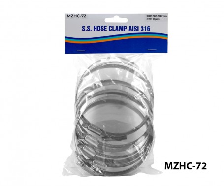 MAZUZEE - S.S. Hose Clamp AISI 316