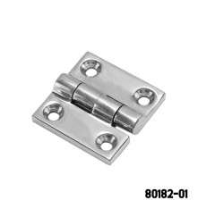 Butt Hinge - AISI 316
