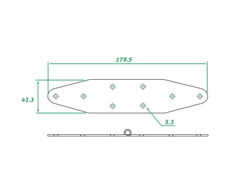 AAA - Stainless Steel Hinge 304