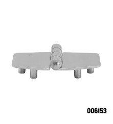 Hinge with Thread Shank M5 - AISI 304