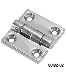 Butt Hinge - AISI 316
