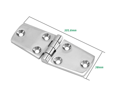 Door Hinge - AISI 316