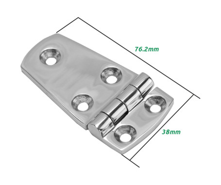 Door Hinge - AISI 316