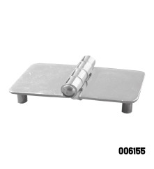 Hinge with Thread Shank M5 - AISI 304