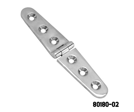 Strap Hinge - AISI 316