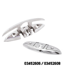  Foldable Cleat, S.S. 316