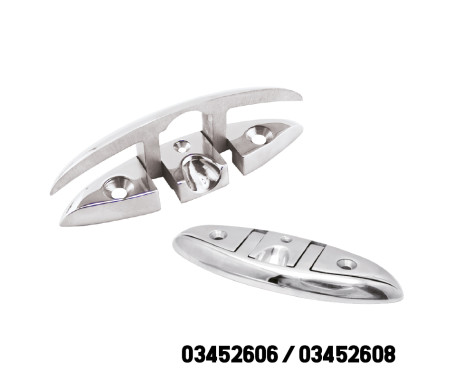  Foldable Cleat, S.S. 316