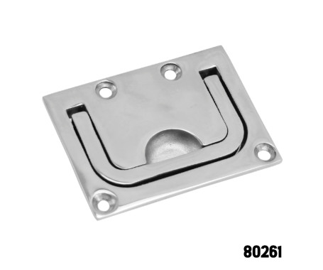Stainless Steel Flush Lift Handle 316