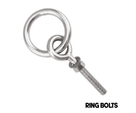 Ring Bolt, AISI 316