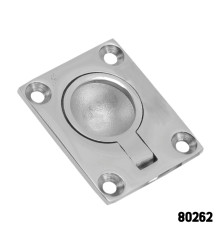 Stainless Steel Flush Lift Handle 316