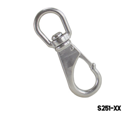 Swivel Eye Snap, AISI 316