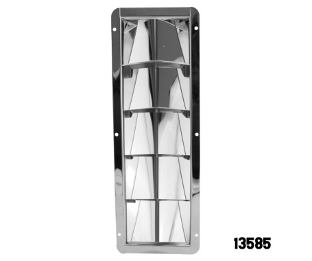 AAA - Louvered Ventilator S.S. - 5 Louver