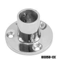 Round Base S.S., AISI 316 - 90 Degree 