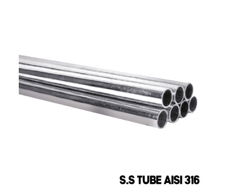 Stainless Steel Tubes AISI 316 Marine Grade Mirror Polished