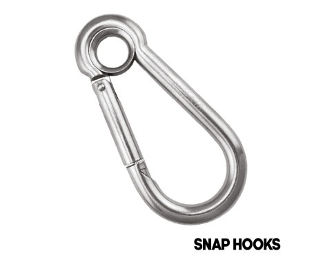Snap Hook, AISI 316