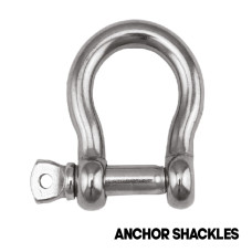 Anchor Shackle,  AISI 316