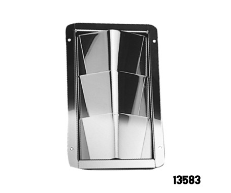 AAA - Louvered Ventilator S.S. - 3 Louver