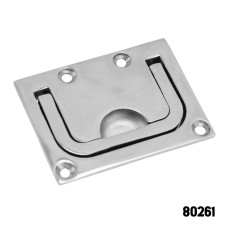 Stainless Steel Flush Lift Handle 316
