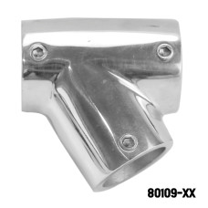 Tee S.S., AISI 316 - 60 Degree  (Right)