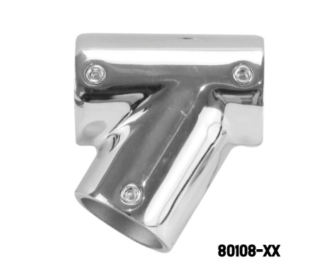 Tee S.S., AISI 316 - 60 Degree (Left)