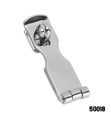 AAA - Chrome Safety Hasp