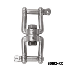 Swivel Jaw & Jaw, AISI 316