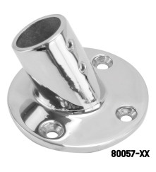 Round Base S.S., AISI 316 - 60 Degree
