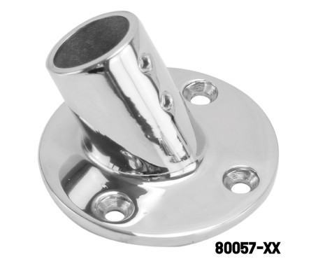 Round Base S.S., AISI 316 - 60 Degree