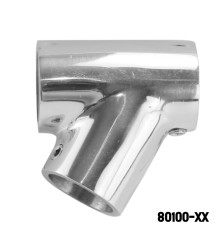Universal Tee S.S., AISI 316 - 60 Degree