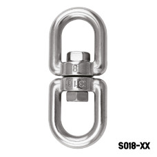 Swivel Eye & Eye, AISI 316