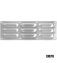 AAA - Louvered Vent, S.S. 304 (Previous Part No. 00575-03)
