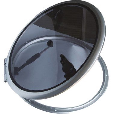 Round Hatch Aluminium