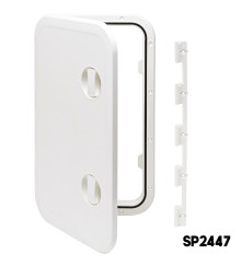 CANSB - Rectangular Hatch - 180 Degree Opening