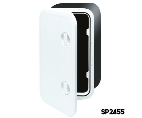 CANSB - Hatch 180° with Back Box (357mm x 606mm)