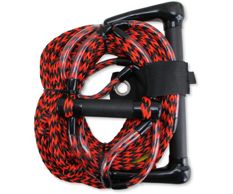 MAZUZEE - 75FT Double Handle Water Ski Rope