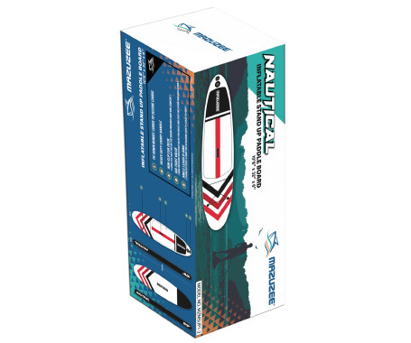 MAZUZEE - 10'6" Inflatable Stand Up Paddle Board