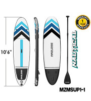 MAZUZEE - 10'6" Inflatable Stand Up Paddle Board