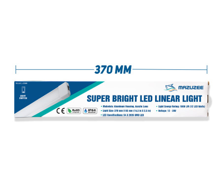 MAZUZEE - Super Bright LED Linear Light