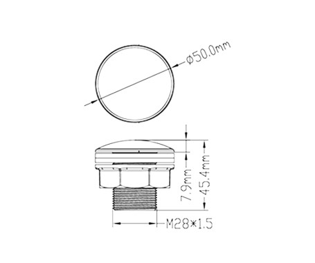 AAA - RGBW Courtesy Light